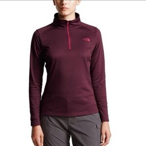 The North Face - Galaxy Tech Glacier 1/4 Zip - S